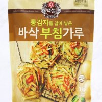 백설 통감자를 갈아넣은 바삭부침가루 1kg