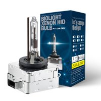 [국내생산] 바이오라이트 D3R 차량용 HID 헤드램프 제논 벌브 KV01 (1 PCS)