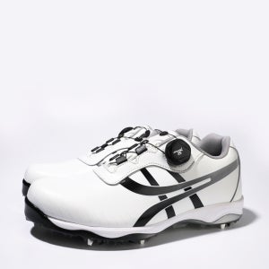 mnx15 소가죽 방수 보아 와이어 남성 스파이크 수제 골프화 MG013