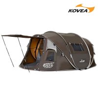 [코베아] 와우 빅 돔3 BR WOW Ⅲ 브라운 KECV9TI-05 4인용 자동 텐트