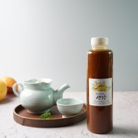 생강청 착즙해서 진하고 비정제원당으로 만든 생강진액 650g