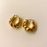 Raval earring/ 볼드실버귀걸이/기은세귀걸이