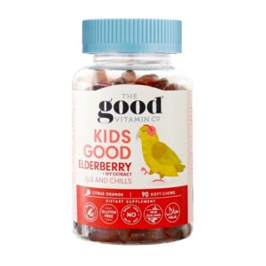 더굿비타민 키즈 어린이 엘더베리+아이비추출물 이뮨 구미 90정