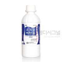 두원 소독용 에탄올 알코올 알콜소독약 250ml