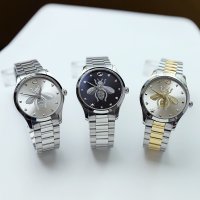 구찌 꿀벌 워치 남녀 공용 시계 YA1264126 YA1264131 YA1264136 (38mm) 전국백화점AS가능