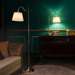 스피아노 브리아나 스탠드 조명 세트 (LED 8W 전구 포함)