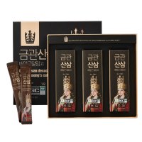 금관 110년 천종산삼 배양근+동충하초 달임고 금관산삼 8g x 30포 (쇼핑백)