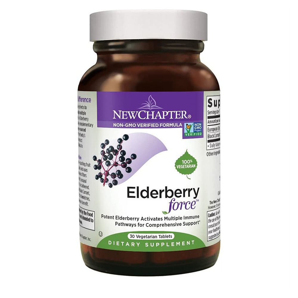 New Chapter Elderberry Force 뉴 챕터 엘더베리 포스 30정