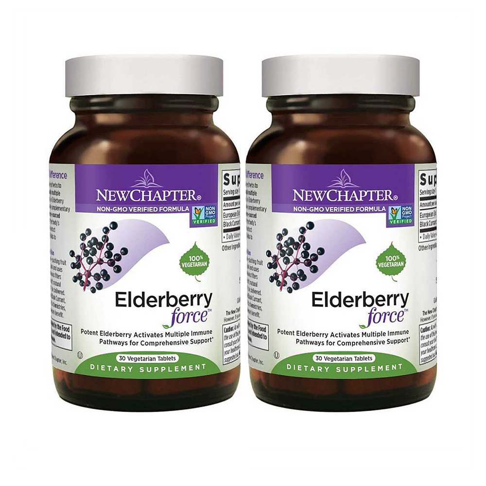 New Chapter Elderberry Force 뉴 챕터 엘더베리 포스 30정 2팩