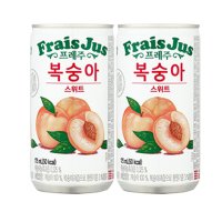 일화 프레주 복숭아 175ml x30캔 업소용 과즙 과일 주스 음료수