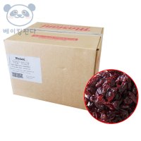 건조크랜베리 벌크 12.5kg 미국산 건크랜베리 업소용 대용량