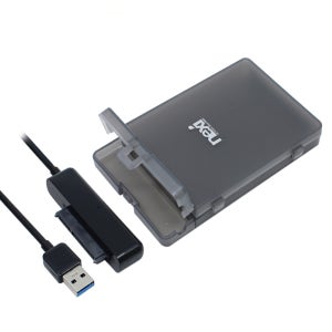 2.5 외장하드케이스 보관 SATA3 USB3.0 HDD SSD젠더 케이블 노트북용 PC