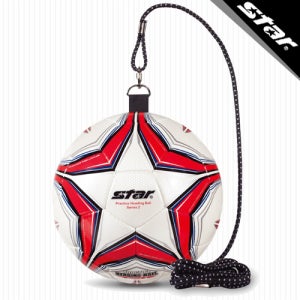 스타 연습용 헤딩볼2 축구공 (스타, SB3552)화이트_팜
