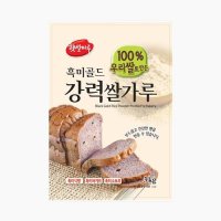 흑미 골드 강력 쌀가루 3kg