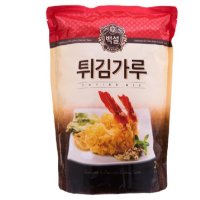 백설 튀김가루2kg