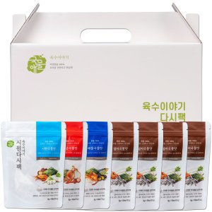 티푸드육수팩선물세트 최저가 가성비상품