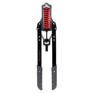 GD그립 A포스 완력기 빨간 스프링 일반용 8-24kg 승모근 광배근 어깨 근육 운동기