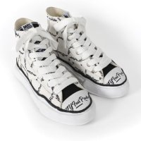 도쿄꼼데 2월 신상 MAISON MIHARA YASUHIRO MY Printed Hi Top Sneaker 미하라 야스히로