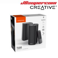 크리에이티브 T100 유무선 2채널 스피커 - JBSupercom