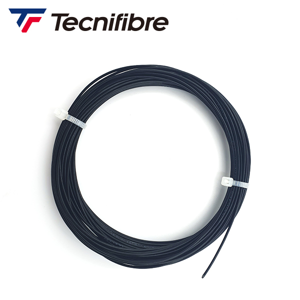 다이나믹스VP1.20mm 블랙 1회분(벌크) 테크니화이버 스쿼시스트링