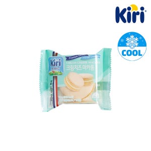 끼리 크림치즈 마카롱 / 디저트선물 홈카페간식 수제마카롱 25g, 1개