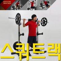 세미클럽용 400kg까지 거치가 가능한 국산 스쿼트 랙