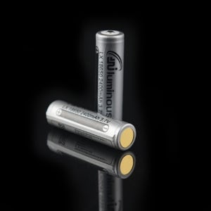 루미너스 KC인증 18650 충전용배터리 리튬전지2400mAh 갈치 집어등 3.7V