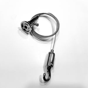 와이어 액자 갤러리 전시 고리 걸이 레일 부속 설치 천장 천정 벽면 피스형 픽쳐 그림