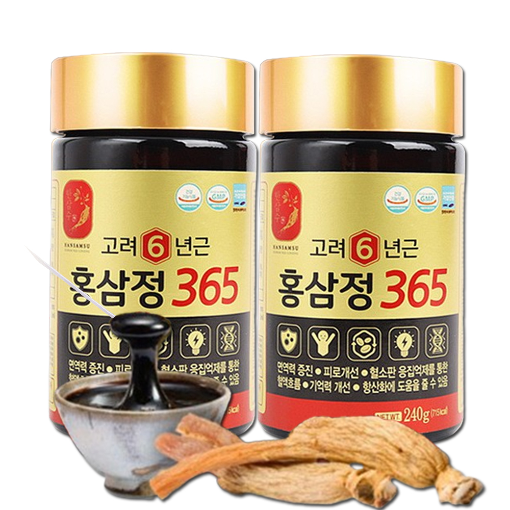 고려 6년근 <b>홍삼정 홍삼</b>진액 농축액 홍삼액기스