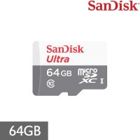 (정품특가) 샌디스크 microSDXC Ultra 64GB 80MB/s