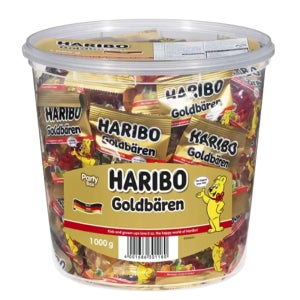 하리보젤리 골든베렌 1000g 대용량 미니 곰젤리 할로윈 파티 간식 1kg 코스트코