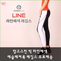 망고스틴 요가복 레깅스 애슬레저룩 빅라인배색 무료배송 핫한레깅스 필라테스복 강추