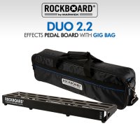 [당일발송] 락보드 이펙터 페달보드 DUO 2.2 / 프로긱백 / RockBoard 듀오