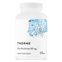 쏜리서치 아연 피콜리네이트 30mg 180 캡슐 Thorne Research