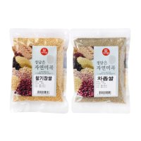 22년 국산 햇 기장쌀 차좁쌀 500g 기장 쌀 기장조 노란 조쌀 좁쌀 찰조 차조 효능