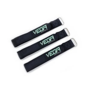 VEGA 케블라 배터리 스트랩 (25cm, 3pcs)