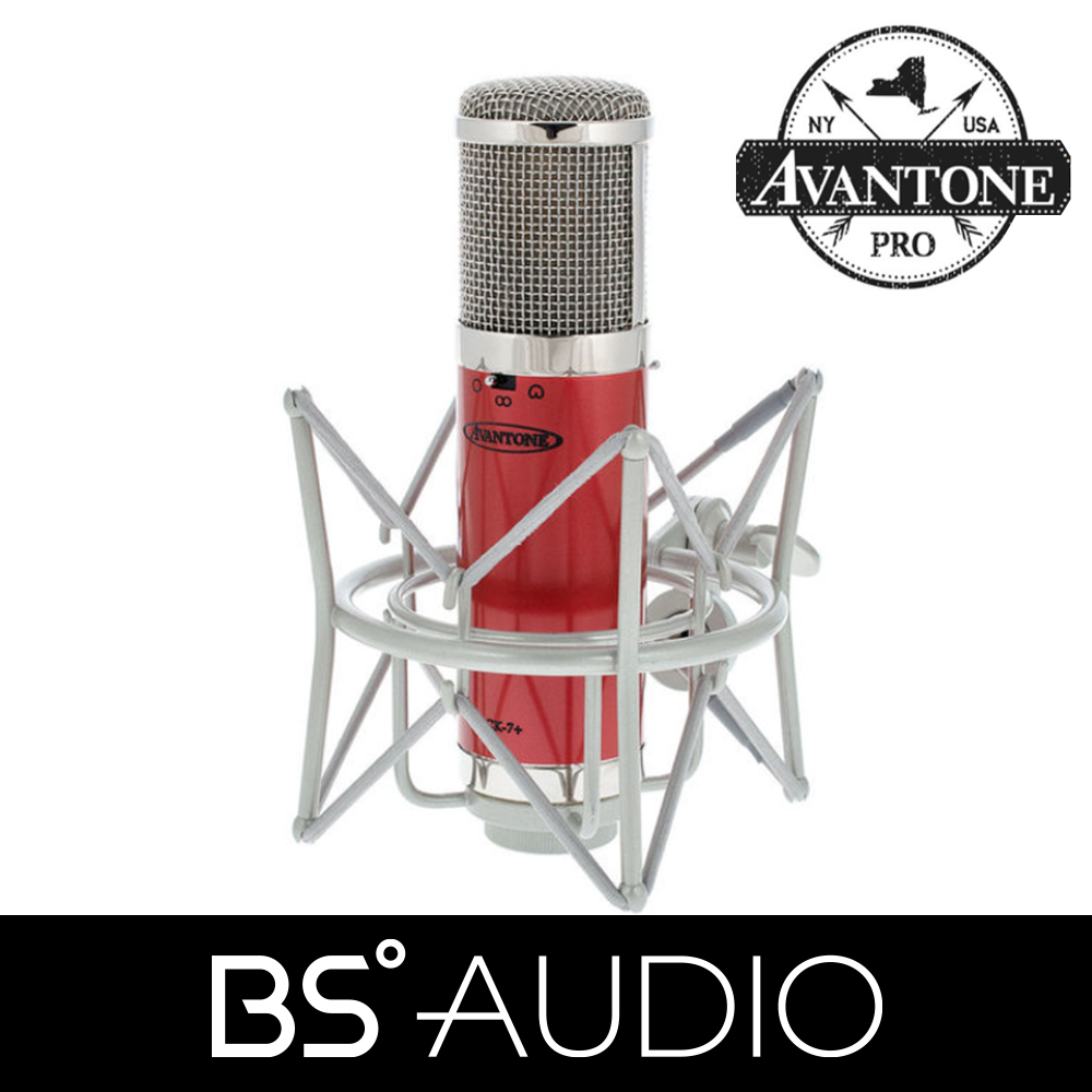 AVANTONE PRO CK-7 PLUS / 아반톤 프로 CK7+홈레코딩 콘덴서 마이크