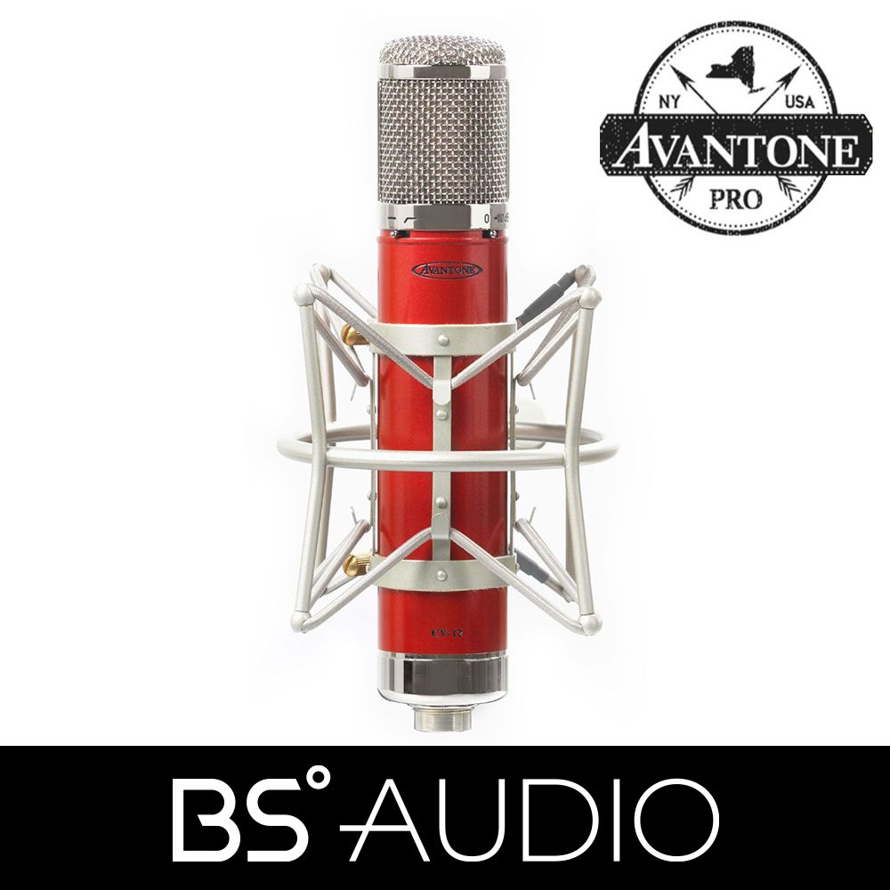 AVANTONE PRO CV-12 / 아반톤 프로 CV12 스튜디오 진공관 콘덴서 마이크