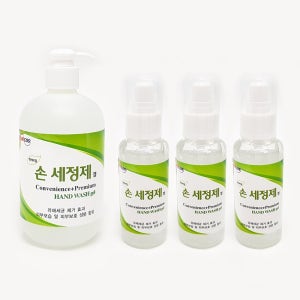 편리미엄 손 소독제 세정제 겔 타입 젤 타입 100ml 500ml