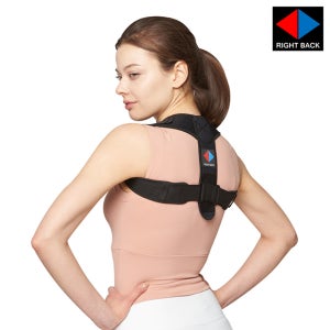 라잇백 슈프림 바른 자세교정밴드 어깨 목 허리 굽은등