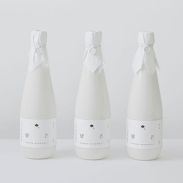 [담은 막걸리] 구름을 닮은, 프리미엄 생막걸리 6.5도 750ml x 3병