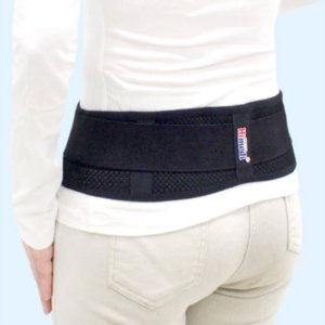 국산 허리보호대 하이메디 미니파워벨트 약국 얇은 허리복대(폭10cm)