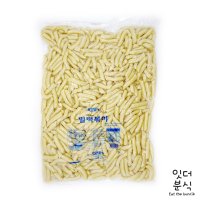 맛찬들 백미 밀떡볶이떡 (소) 3kg 말랑이떡 [잇더분식]