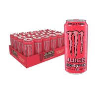 Monster 몬스터 파이프라인 펀치 에너지 쥬스 드링크 음료 473ml 24캔