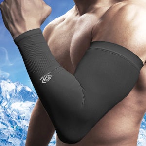 GA 국산 여름 쿨토시 자외선차단 자전거 라이딩 운전 운동 등산 러닝 남성 여성 팔토시