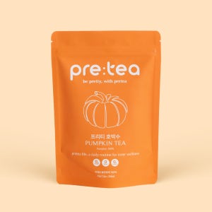 프리티 호박수 물을 붓기만 해도 잘 우러나는 차 임산부 선물 무거움 빼는 빠지는 차 1세트