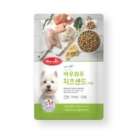 바우와우 치즈샌드믹스 120g