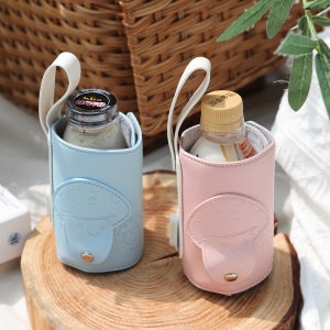 아가프라 휴대용 젖병 보틀워머 USB 액상분유,새벽수유 온도유지,외출 필수템