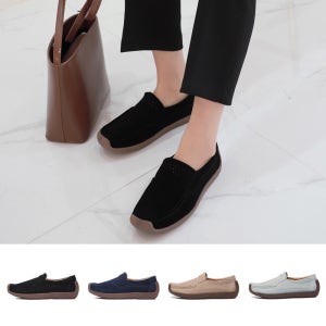 말랑말랑 발편한 소가죽 베이직 드라이빙 슈즈 로퍼 3color