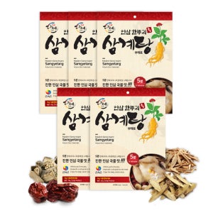 다예 인삼 삼계탕 재료 백숙티백 20g x 20봉